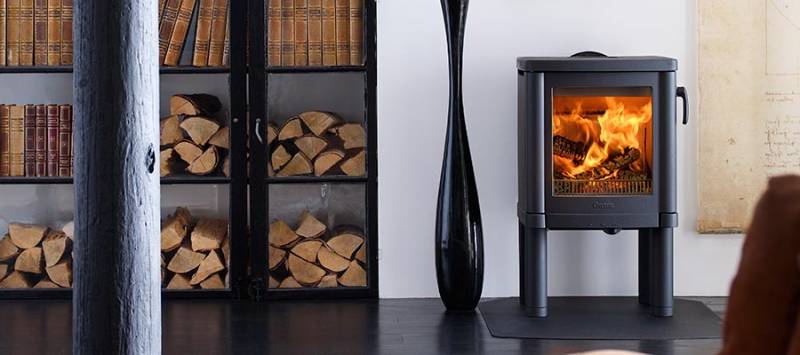 Installation d'un poêle en fonte Contura 51 à Cestas entre Léognan et La brède