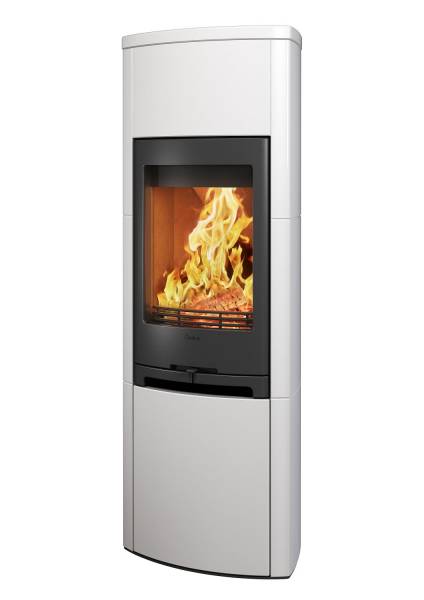 Destockage poêle à bois Scandinave faïence blanc Contura 790K en Gironde et Bordeaux