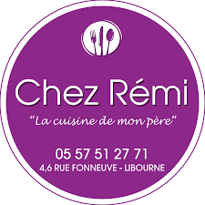 restaurant de cuisine traditionnel Chez Rémi à Libourne prés de Bordeaux