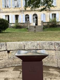 Brasero pour jardin et cuisine extérieure