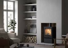 Contura 210 pour intégration dans une cheminée