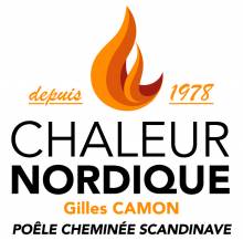 poêle cheminée scandinave 